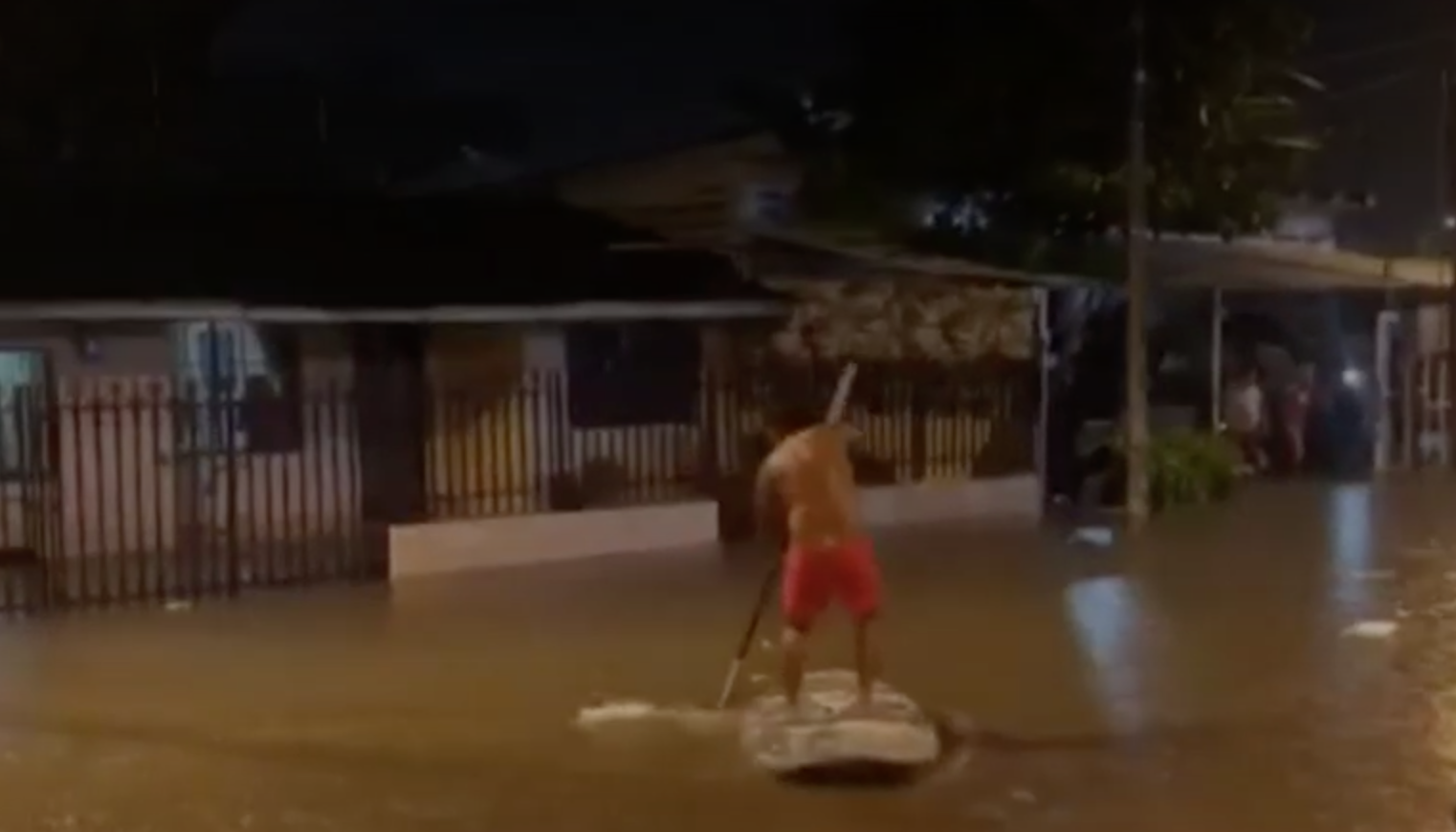 Huracán Elsa dejó el centro histórico de Cartagena inundado en su paso por el Caribe - Vimarsana News